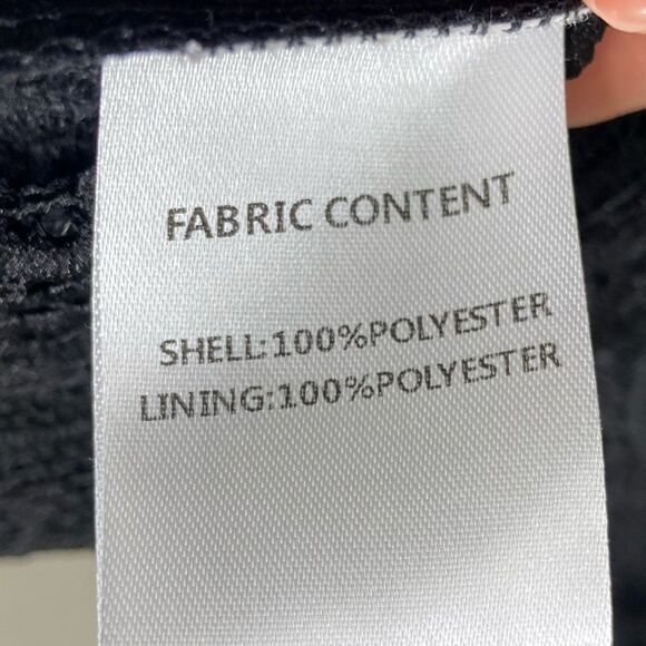 NWT Alamour Sierra Mini Black Dress Lace Size L - Picture 13 of 14